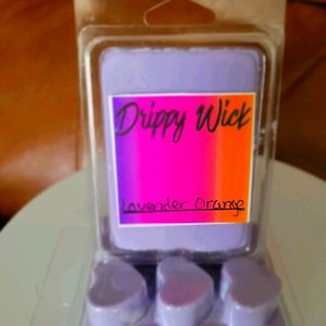 Lavender orange wax melts